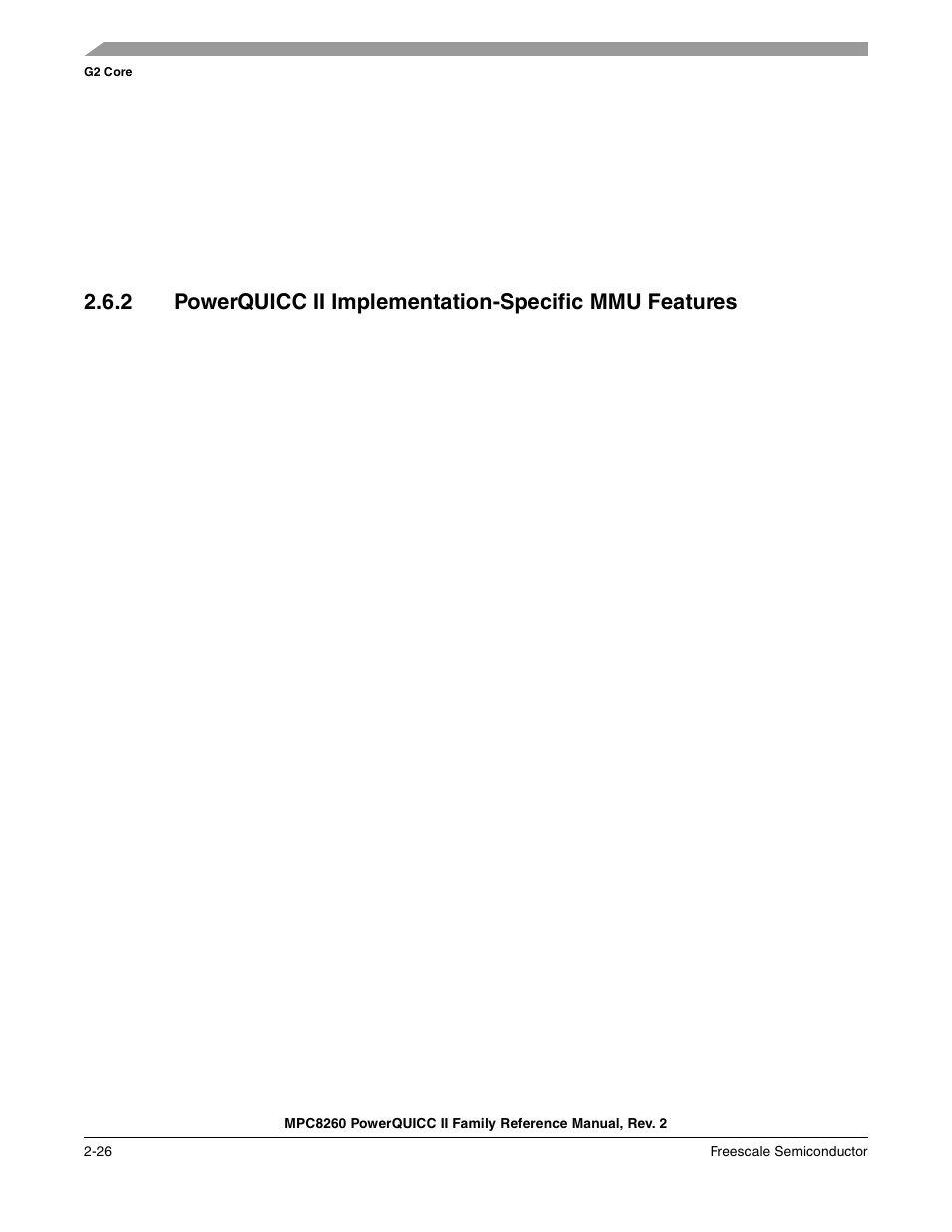 Freescale Semiconductor MPC8260 User Manual | Page 144 / 1360