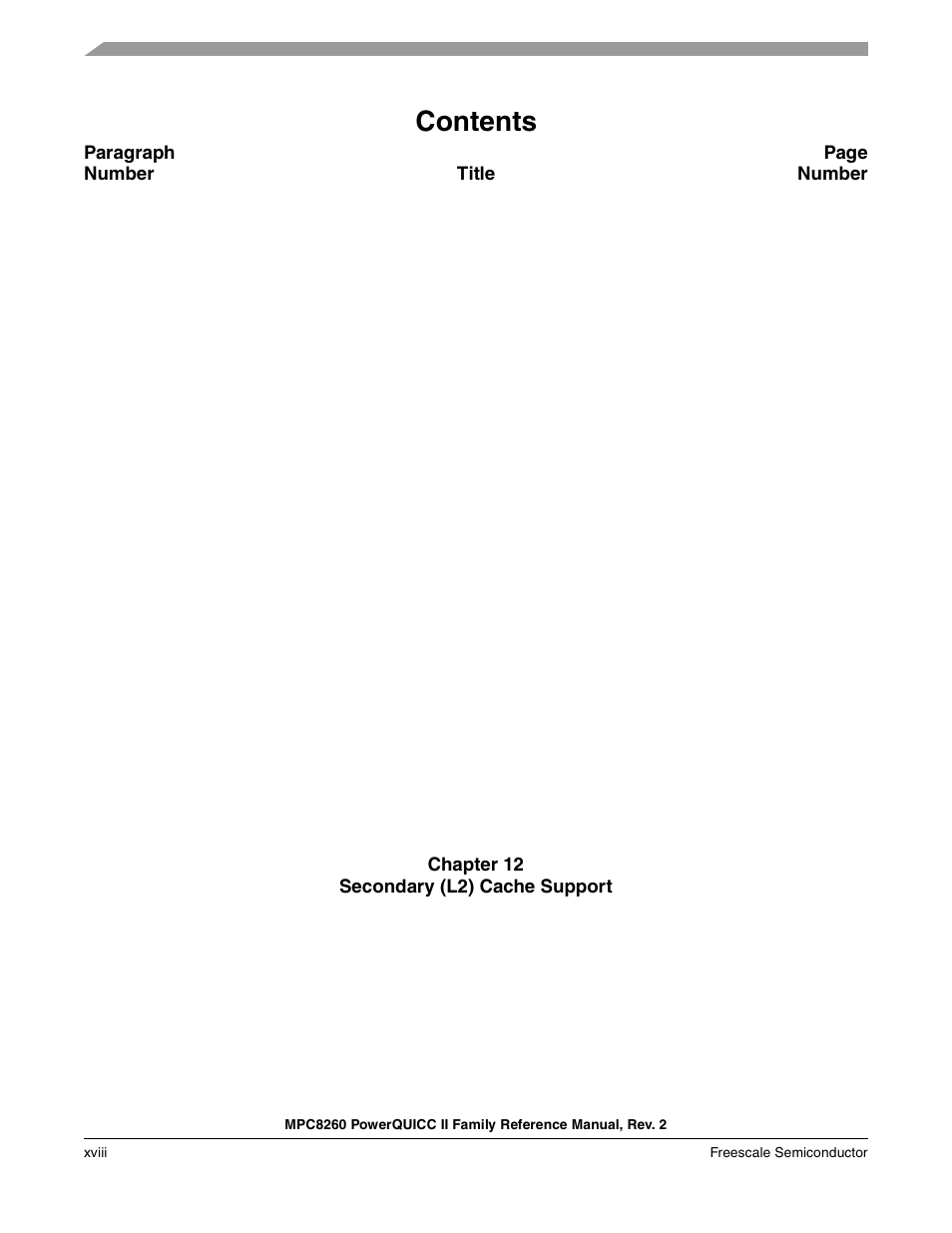 Freescale Semiconductor MPC8260 User Manual | Page 20 / 1360