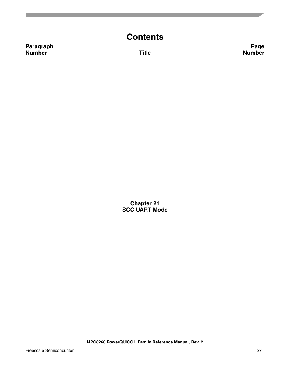 Freescale Semiconductor MPC8260 User Manual | Page 25 / 1360