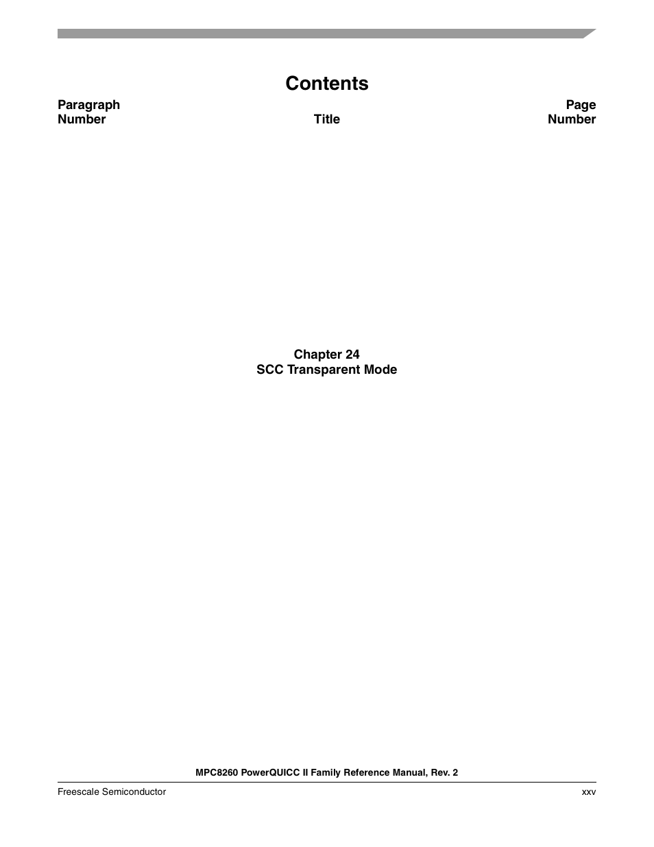 Freescale Semiconductor MPC8260 User Manual | Page 27 / 1360