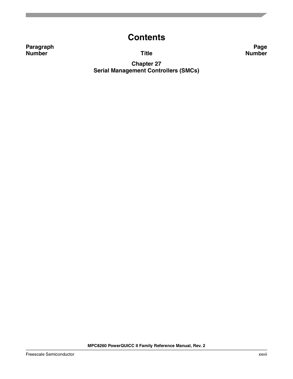 Freescale Semiconductor MPC8260 User Manual | Page 29 / 1360