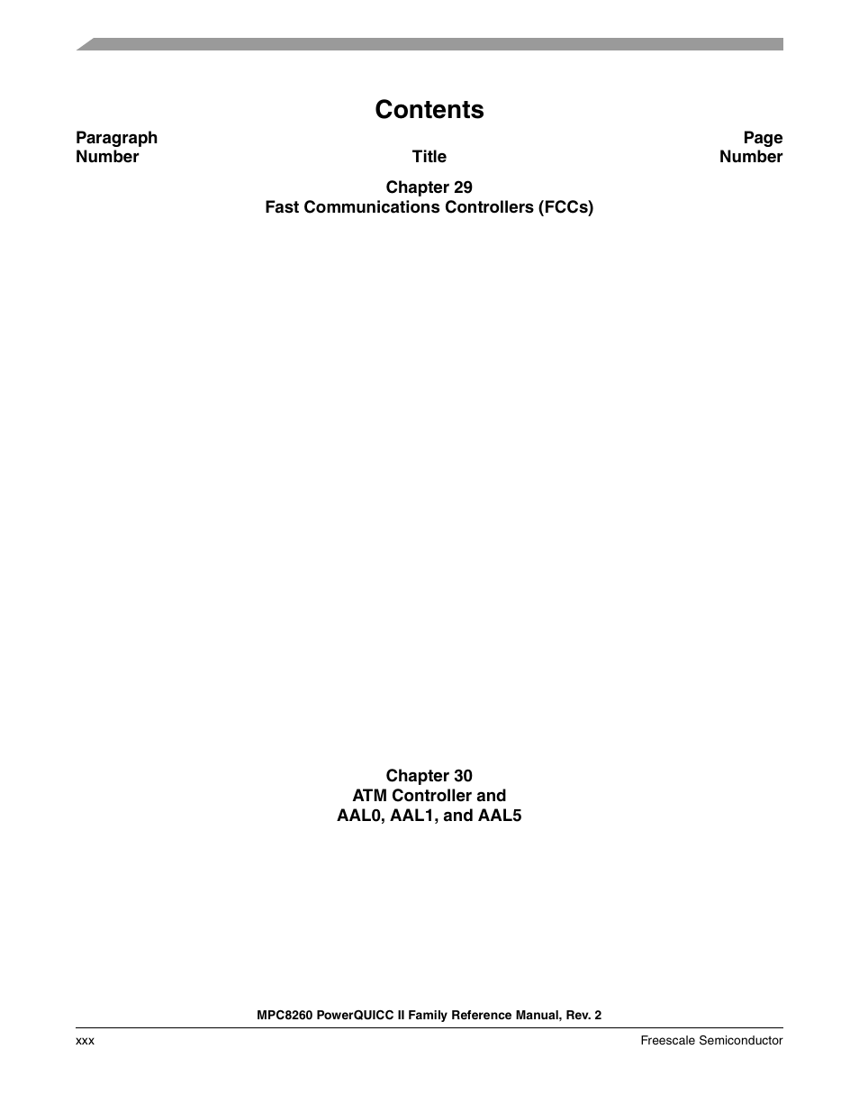 Freescale Semiconductor MPC8260 User Manual | Page 32 / 1360