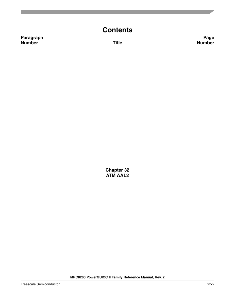 Freescale Semiconductor MPC8260 User Manual | Page 37 / 1360