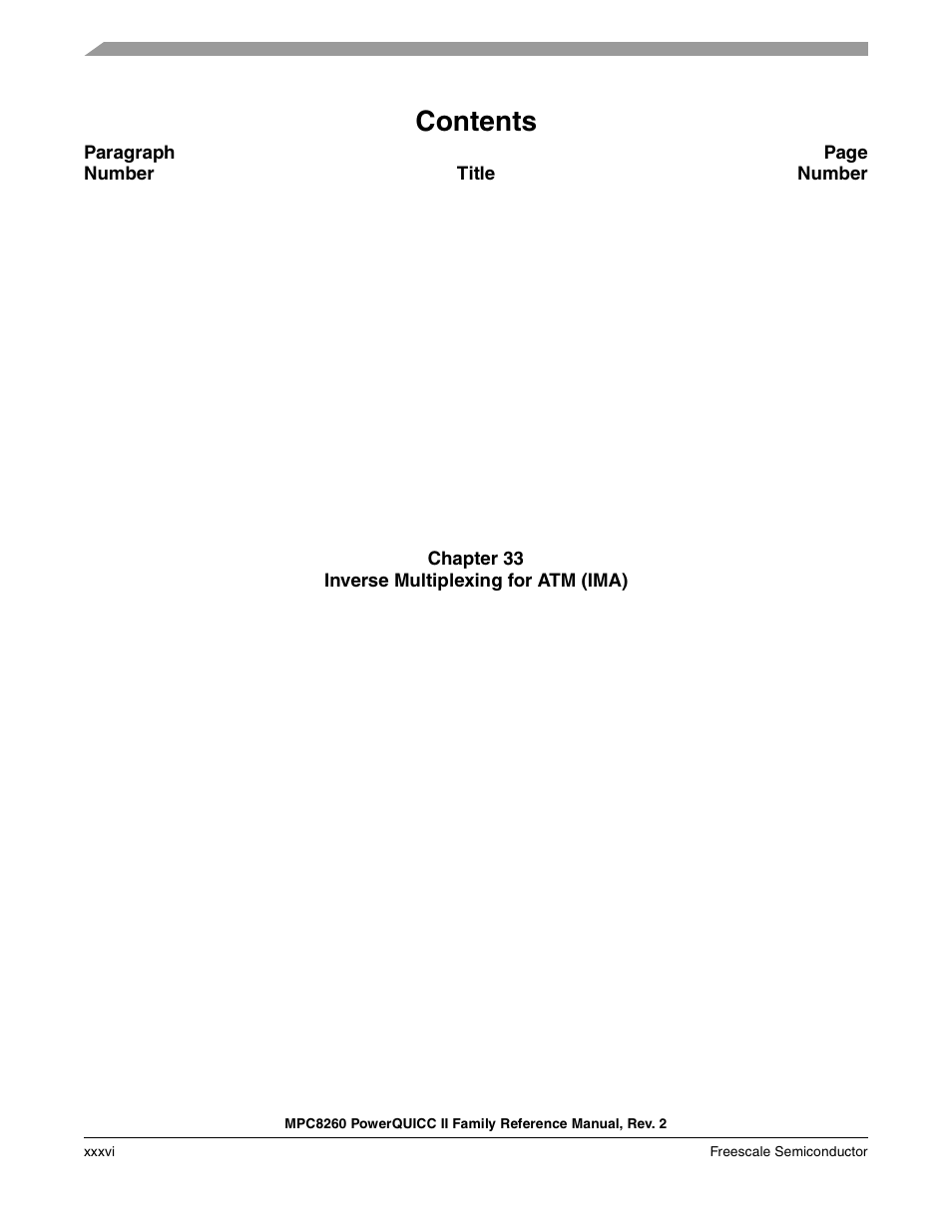 Freescale Semiconductor MPC8260 User Manual | Page 38 / 1360