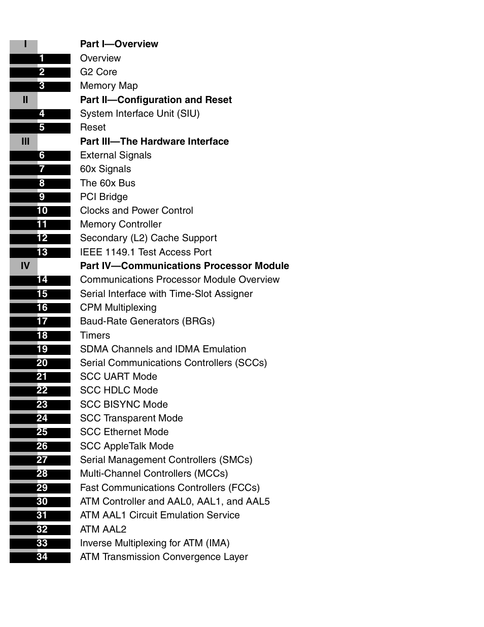 Freescale Semiconductor MPC8260 User Manual | Page 4 / 1360