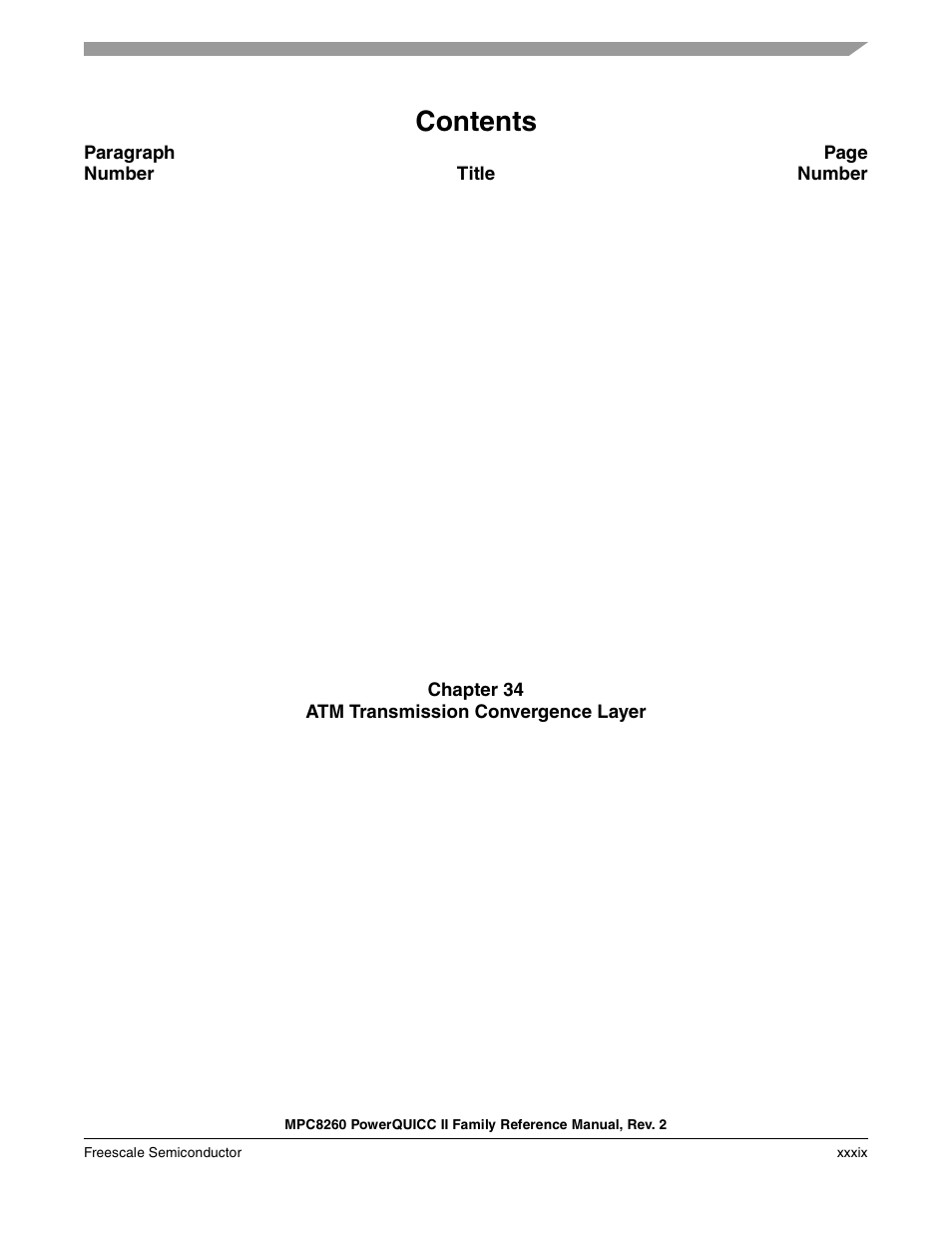 Freescale Semiconductor MPC8260 User Manual | Page 41 / 1360