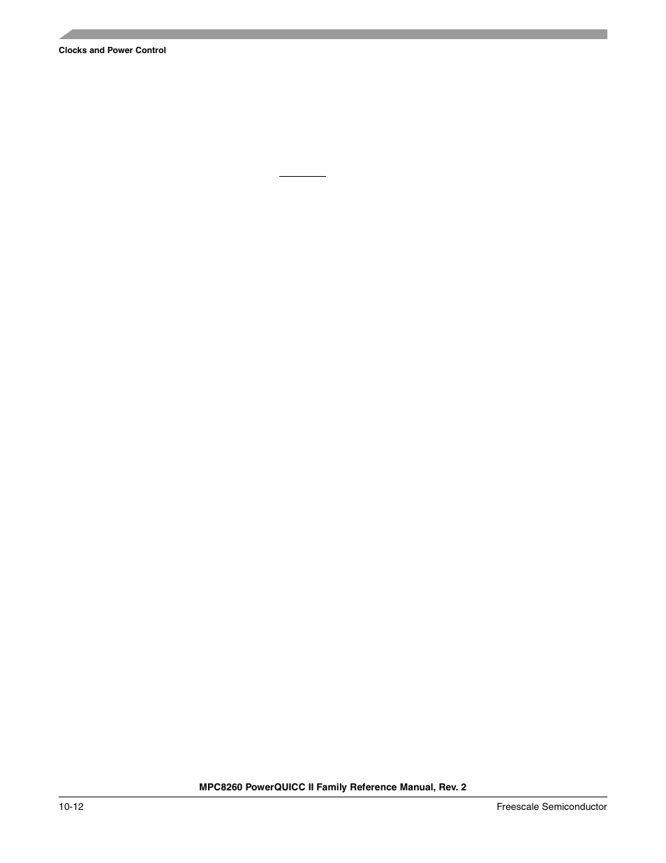 Freescale Semiconductor MPC8260 User Manual | Page 418 / 1360
