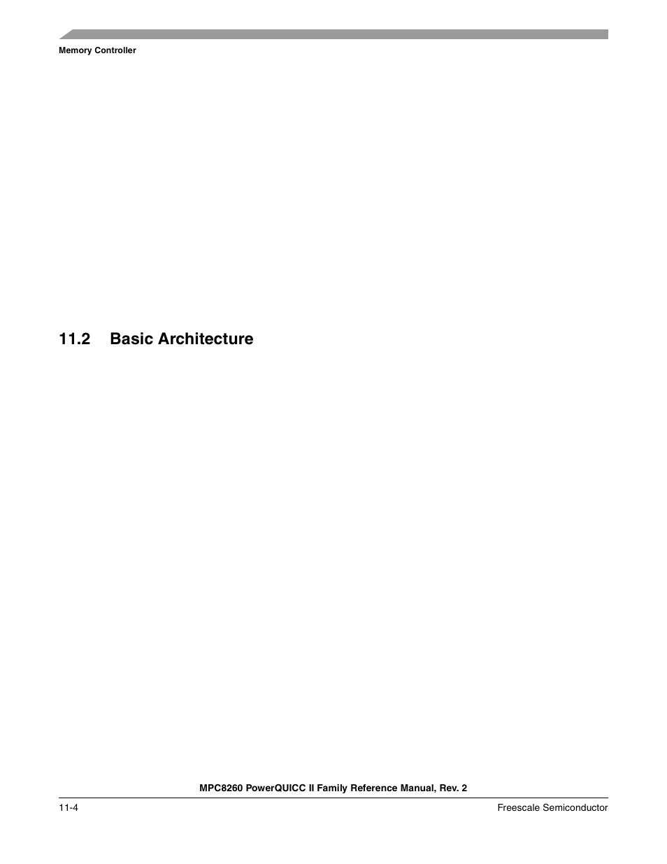 2 basic architecture, Basic architecture -4 | Freescale Semiconductor MPC8260 User Manual | Page 422 / 1360