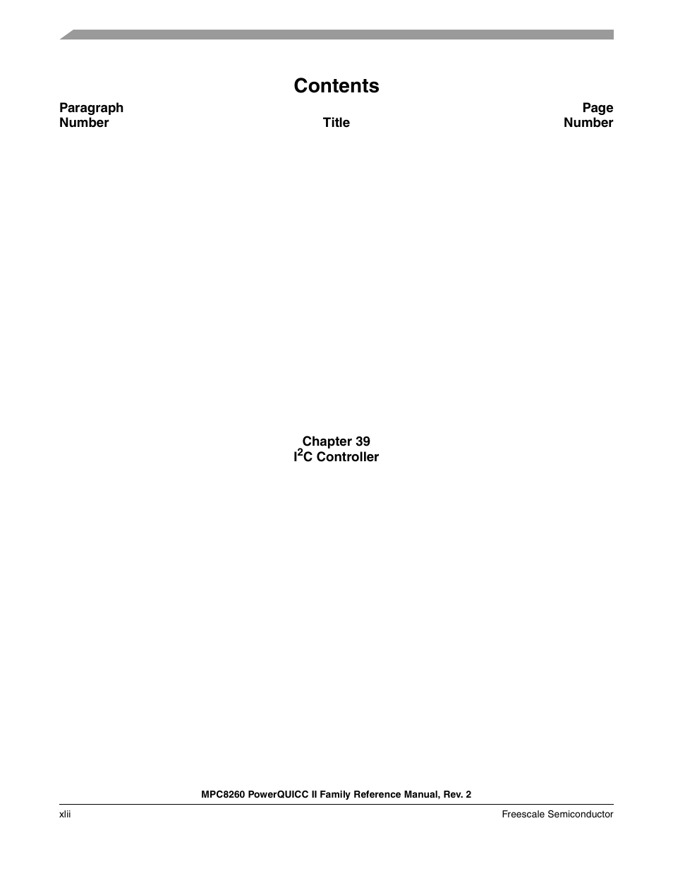 Freescale Semiconductor MPC8260 User Manual | Page 44 / 1360