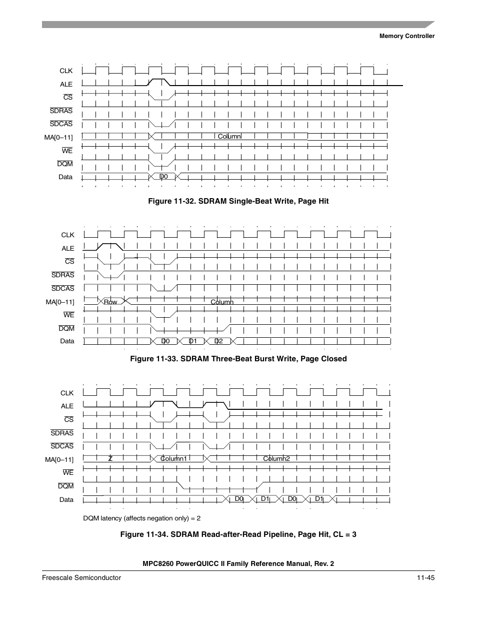 Freescale Semiconductor MPC8260 User Manual | Page 463 / 1360