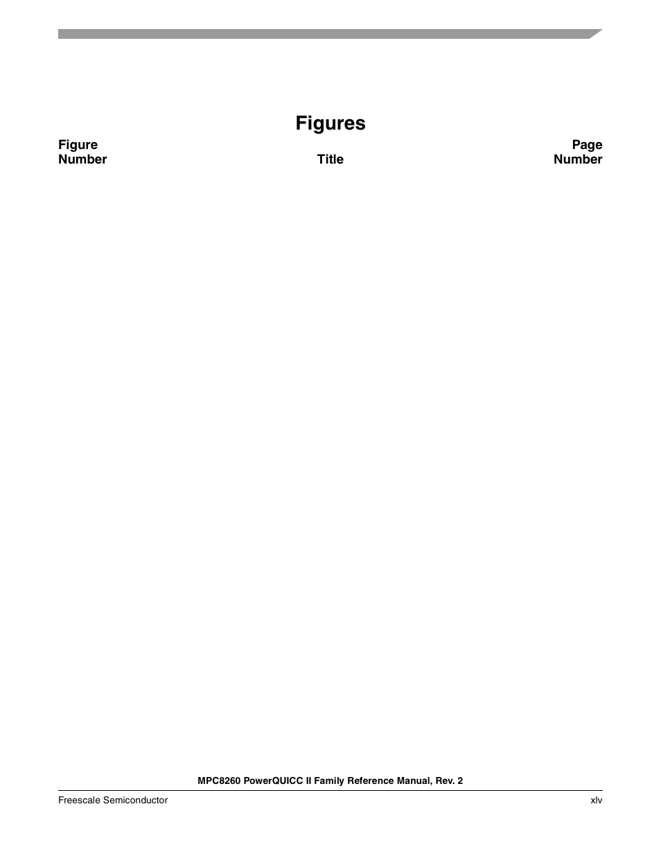 Figures | Freescale Semiconductor MPC8260 User Manual | Page 47 / 1360