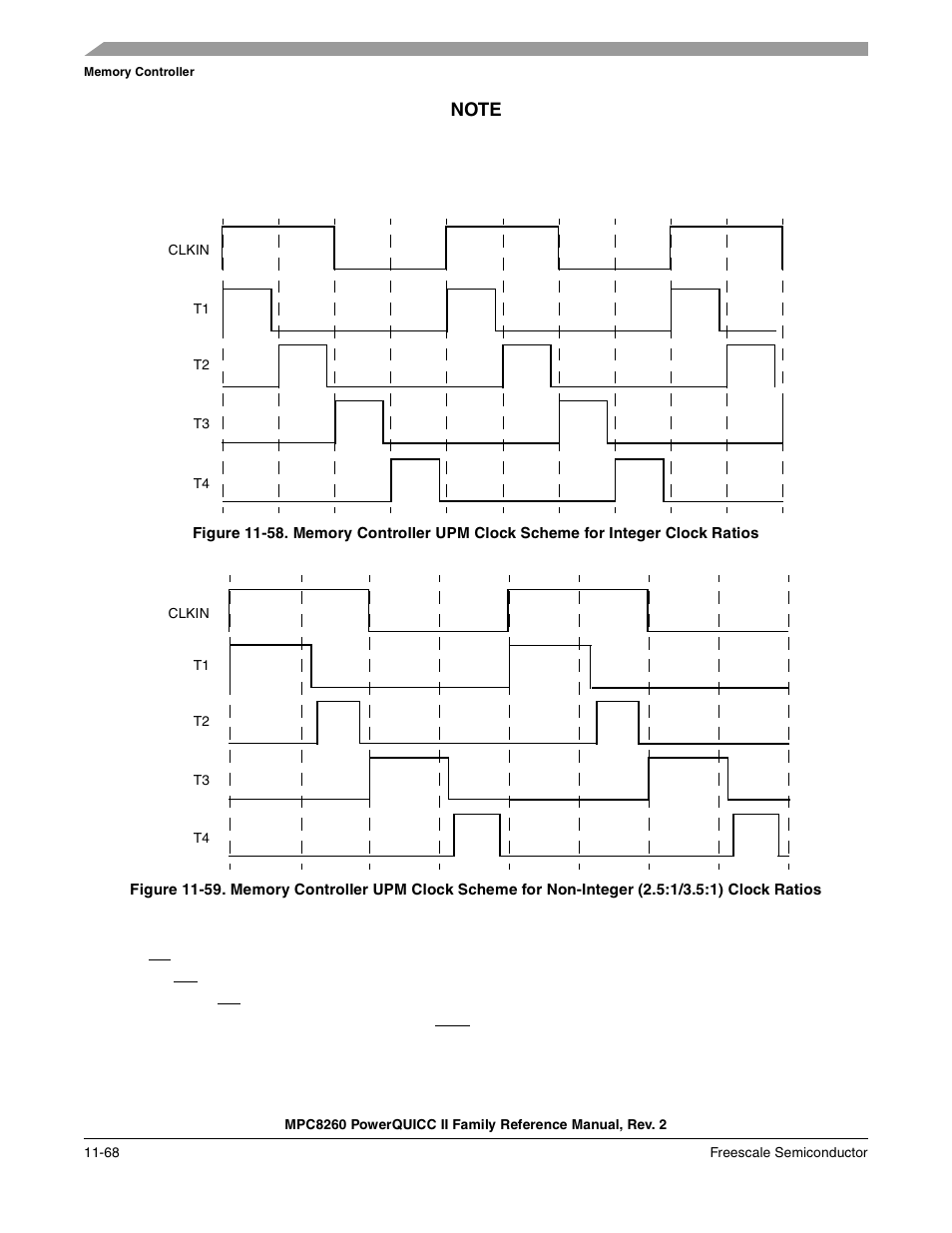 Figure 11-58, Figure 11-59 | Freescale Semiconductor MPC8260 User Manual | Page 486 / 1360