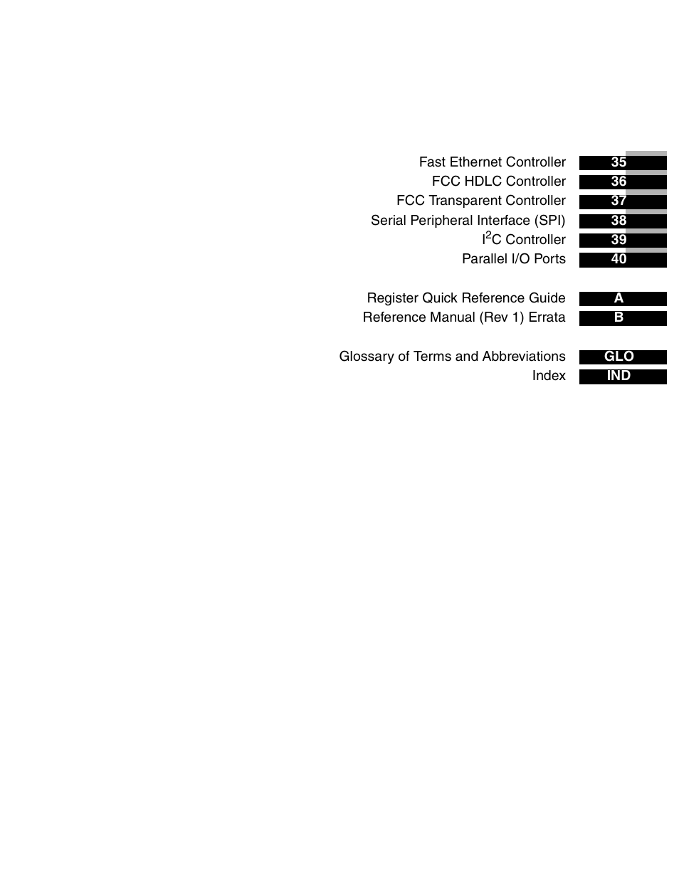 Freescale Semiconductor MPC8260 User Manual | Page 5 / 1360