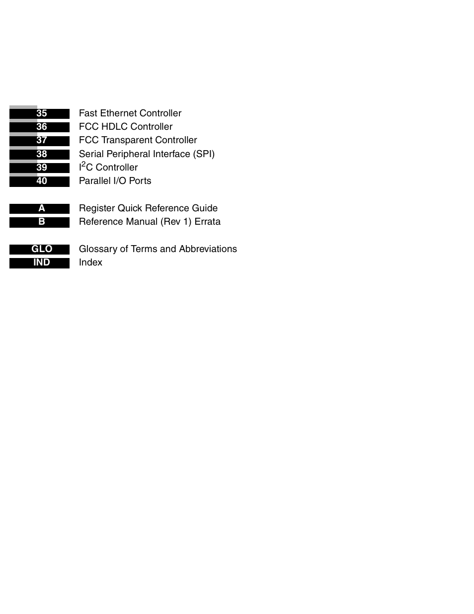 Freescale Semiconductor MPC8260 User Manual | Page 6 / 1360