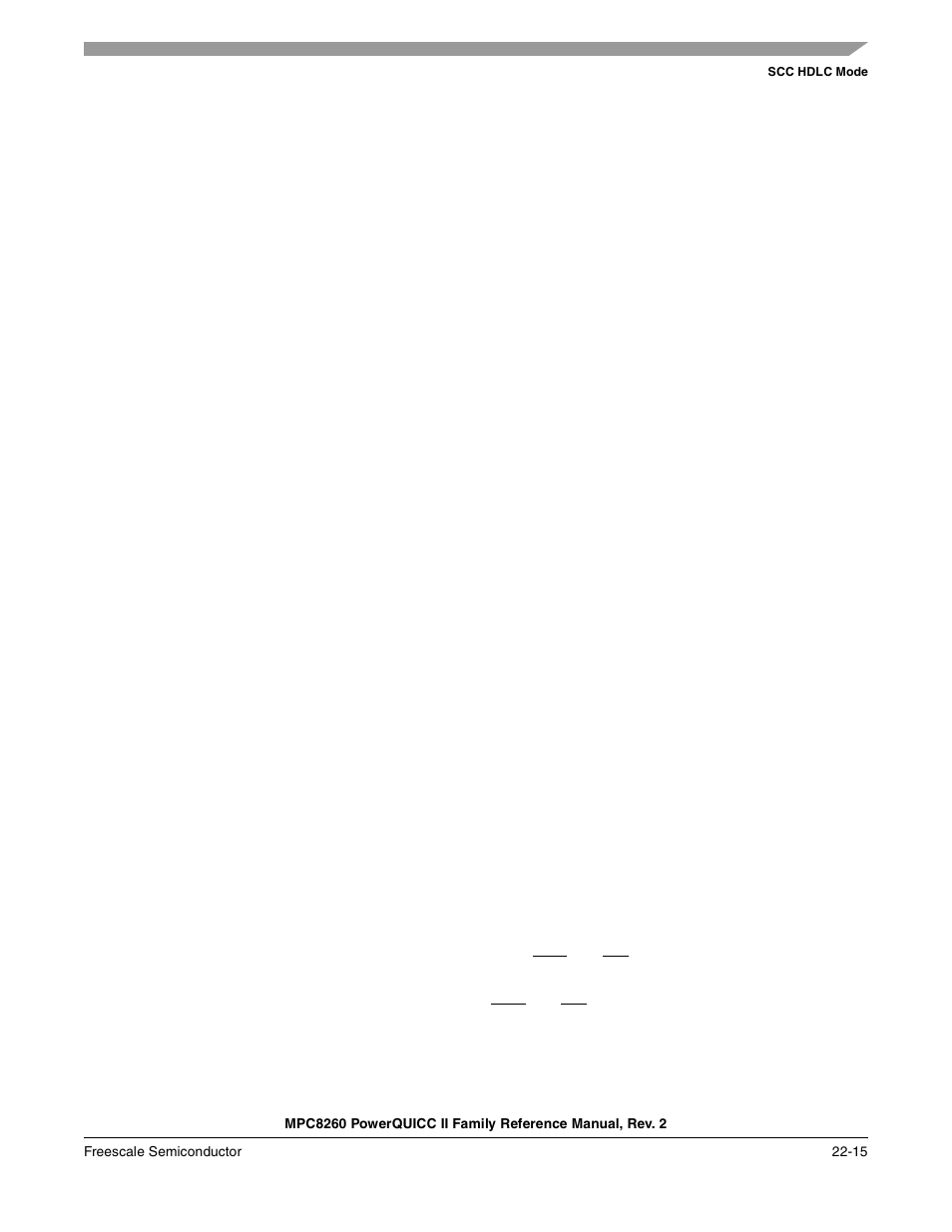 Freescale Semiconductor MPC8260 User Manual | Page 743 / 1360