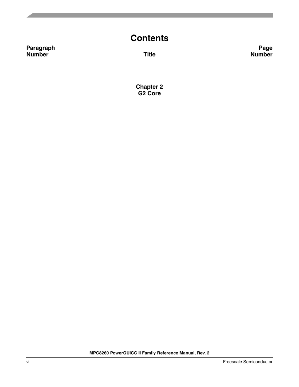 Freescale Semiconductor MPC8260 User Manual | Page 8 / 1360