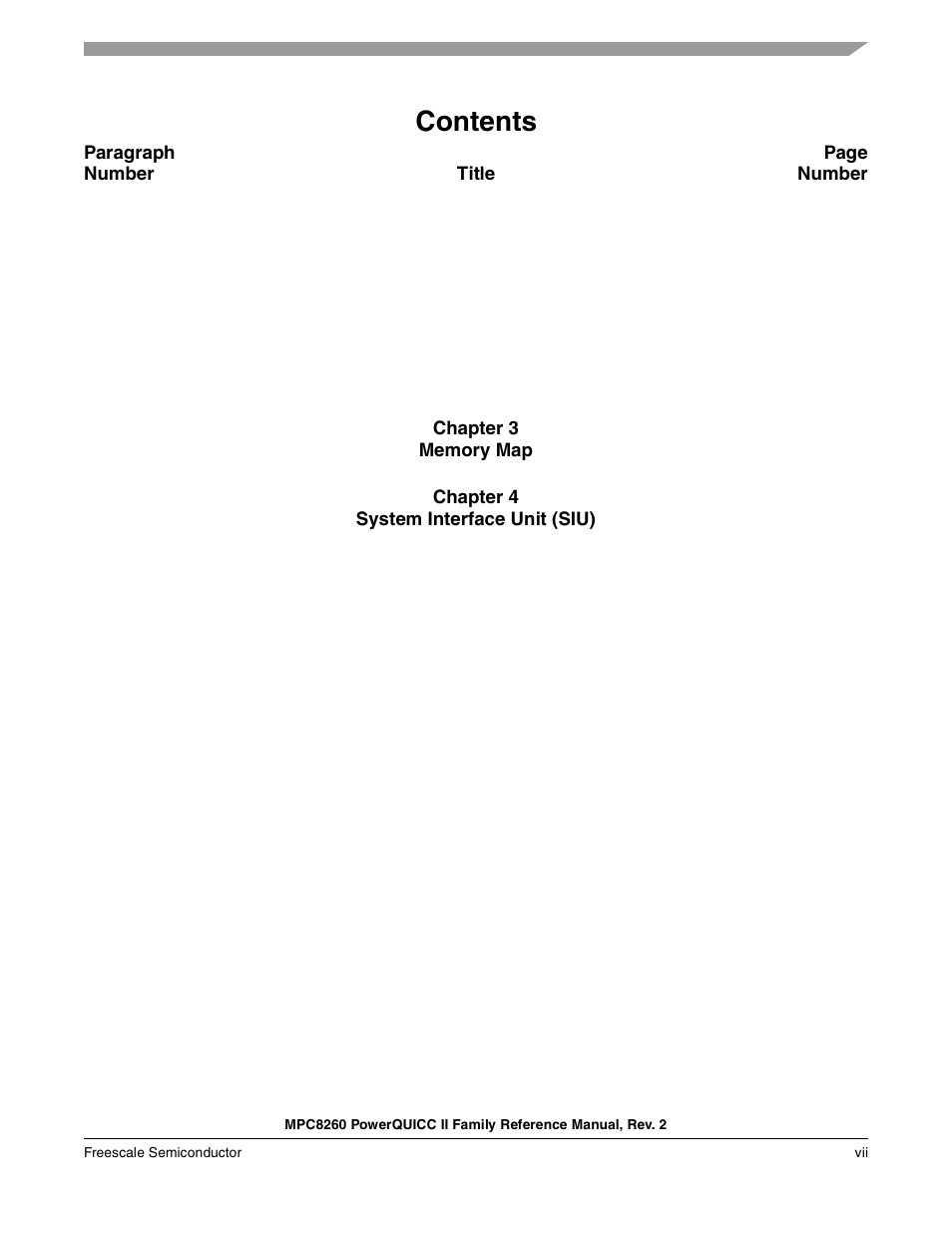 Freescale Semiconductor MPC8260 User Manual | Page 9 / 1360