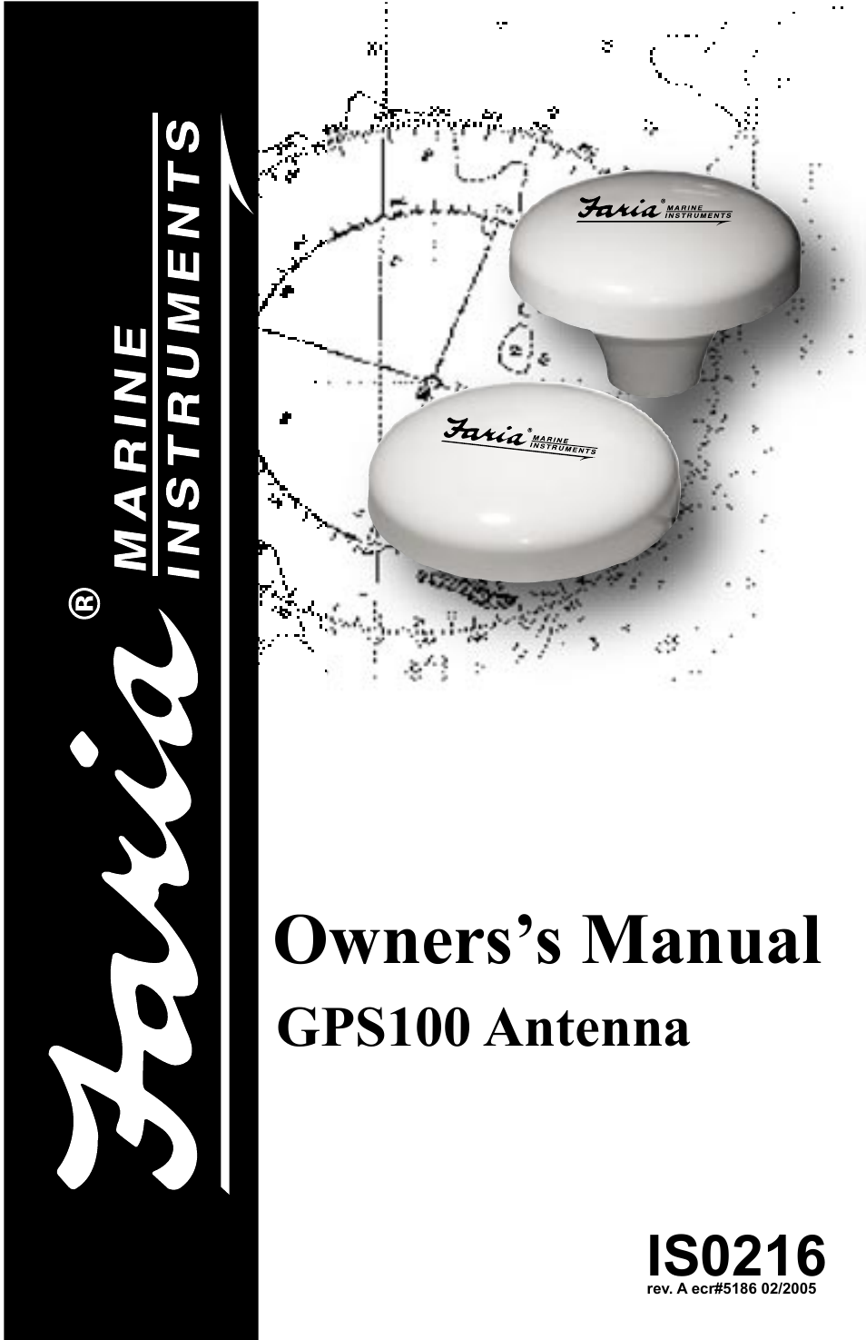 Faria Instruments GPS100 User Manual | 4 pages