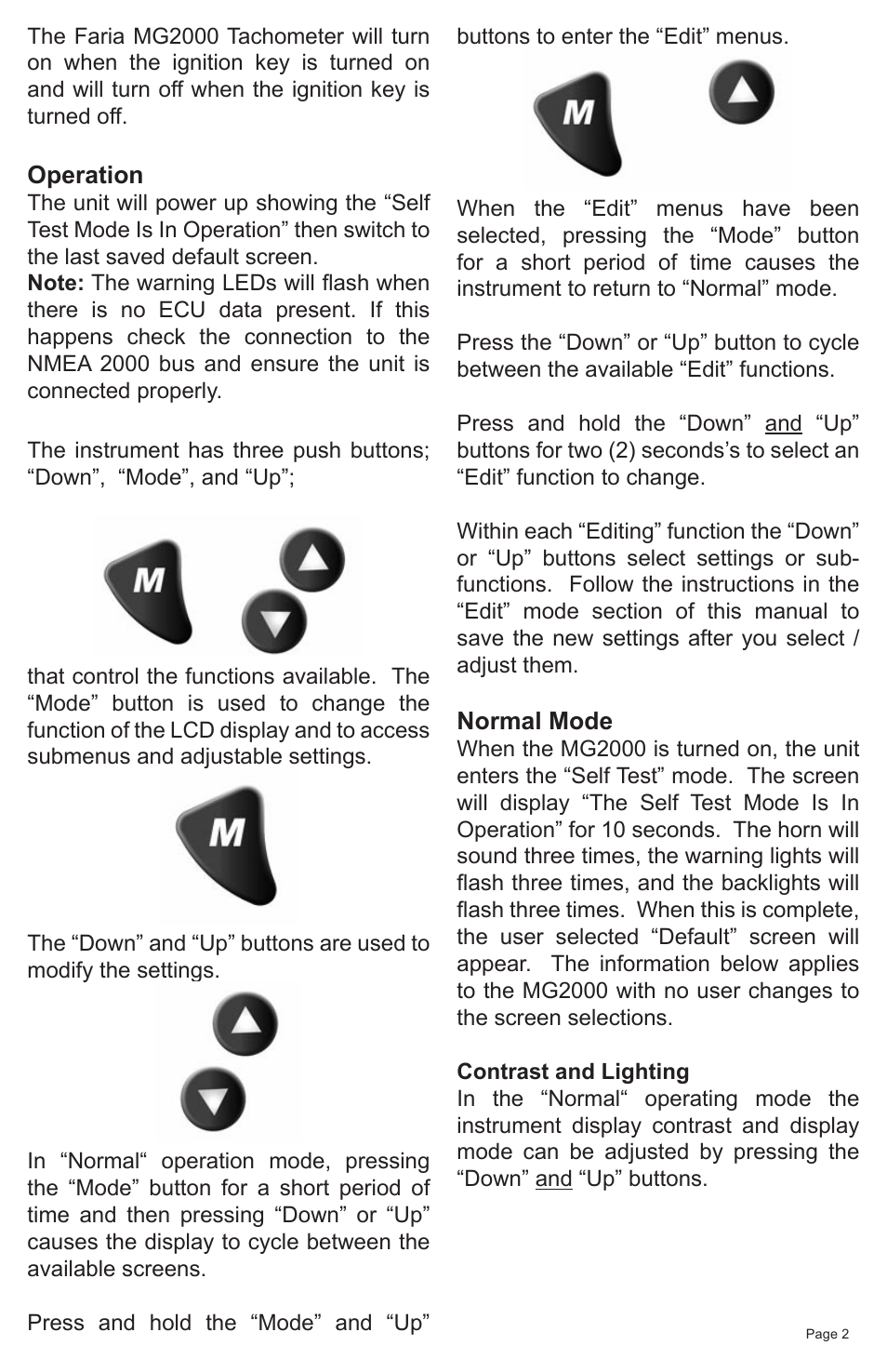 Faria Instruments NMEA2000 User Manual | Page 5 / 44