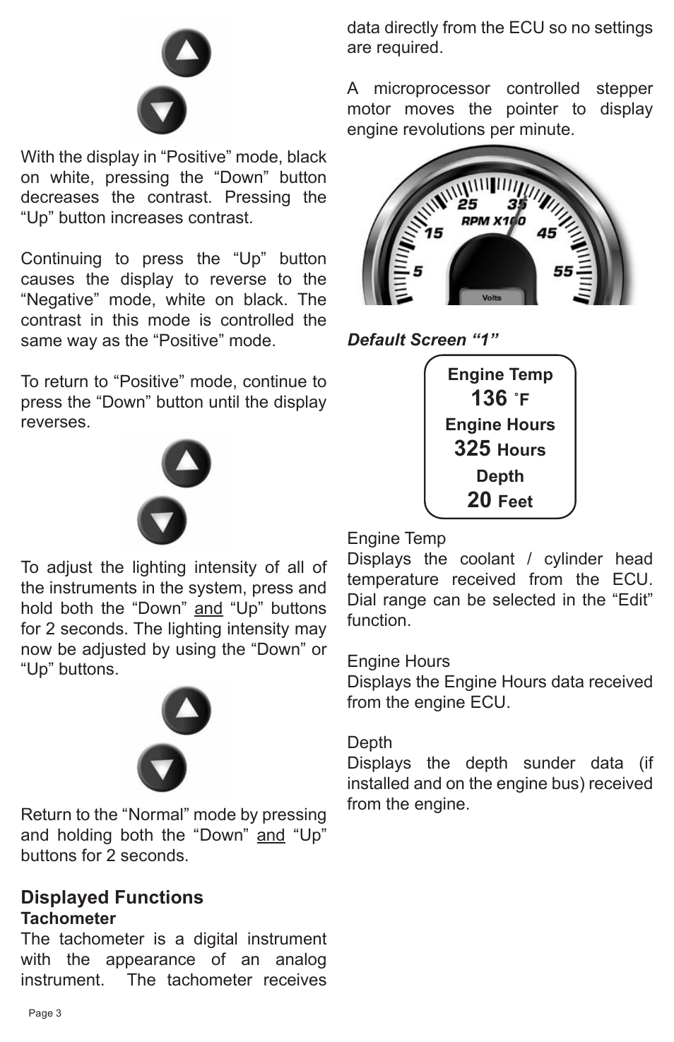 Faria Instruments NMEA2000 User Manual | Page 6 / 44