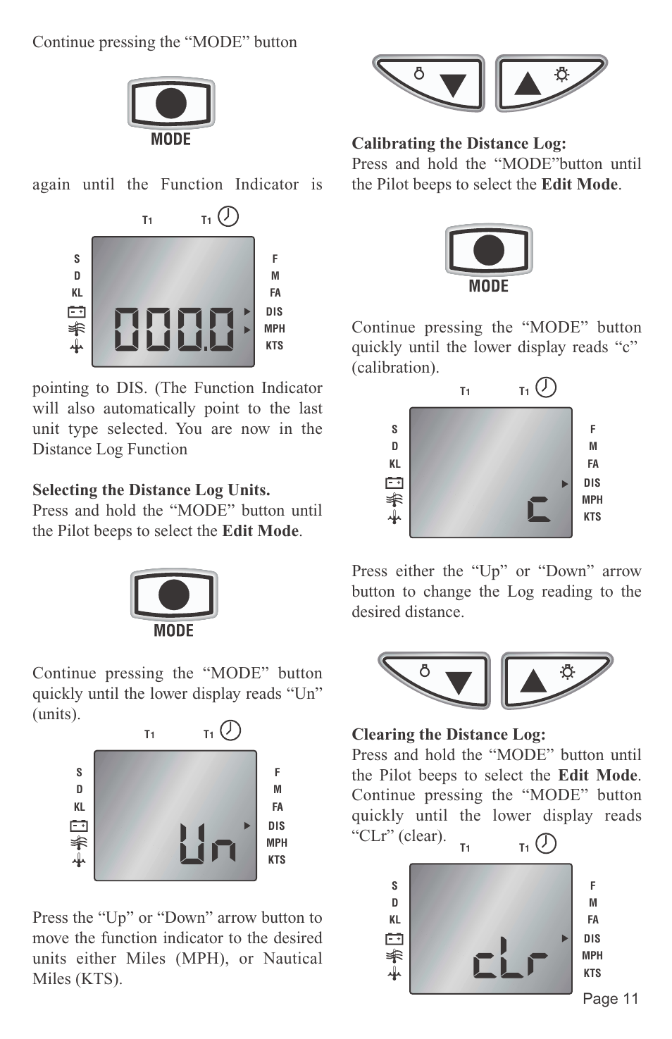 Page 11 | Faria Instruments PILOT IS0152 User Manual | Page 13 / 23