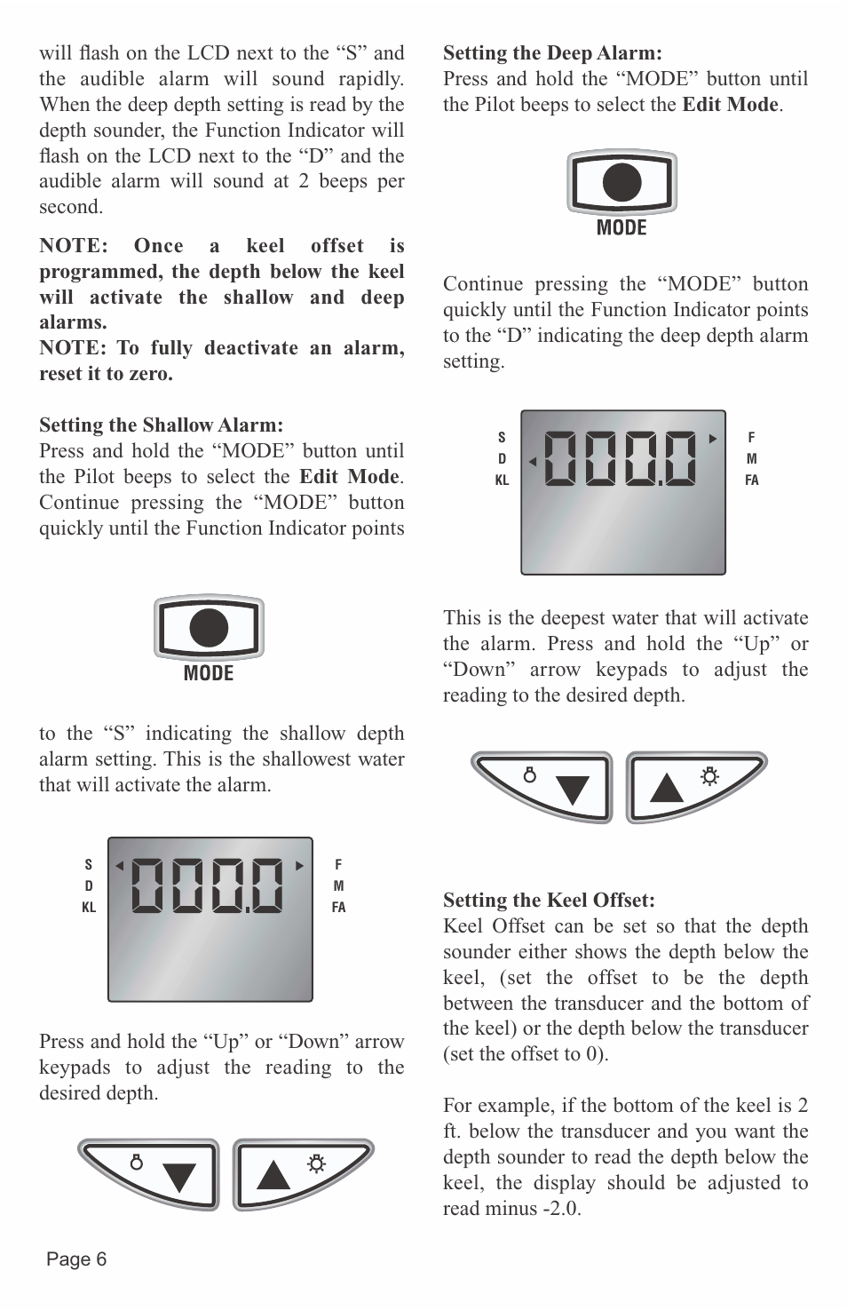 Faria Instruments PILOT IS0152 User Manual | Page 8 / 23