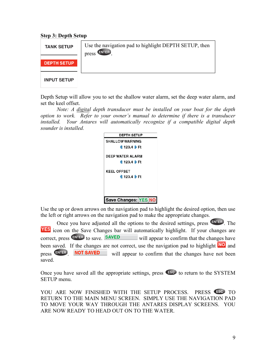 Faria Instruments Antares IS0250a User Manual | Page 11 / 44