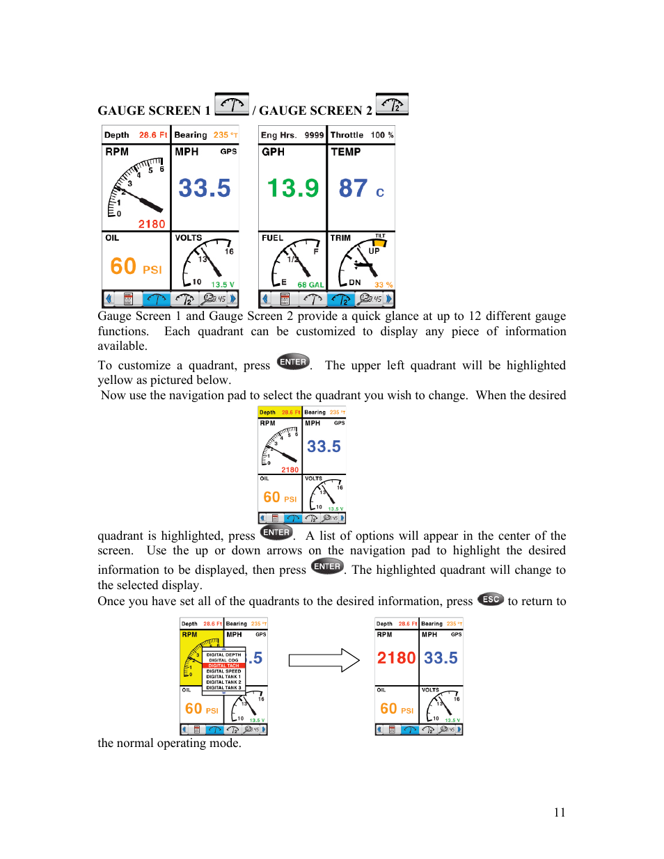Faria Instruments Antares IS0250a User Manual | Page 13 / 44