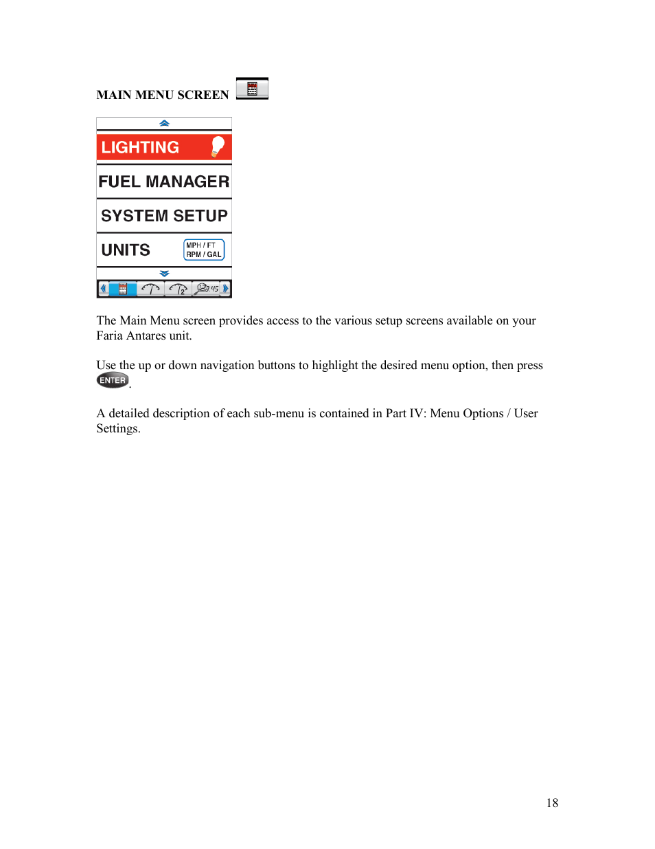 Faria Instruments Antares IS0250a User Manual | Page 20 / 44