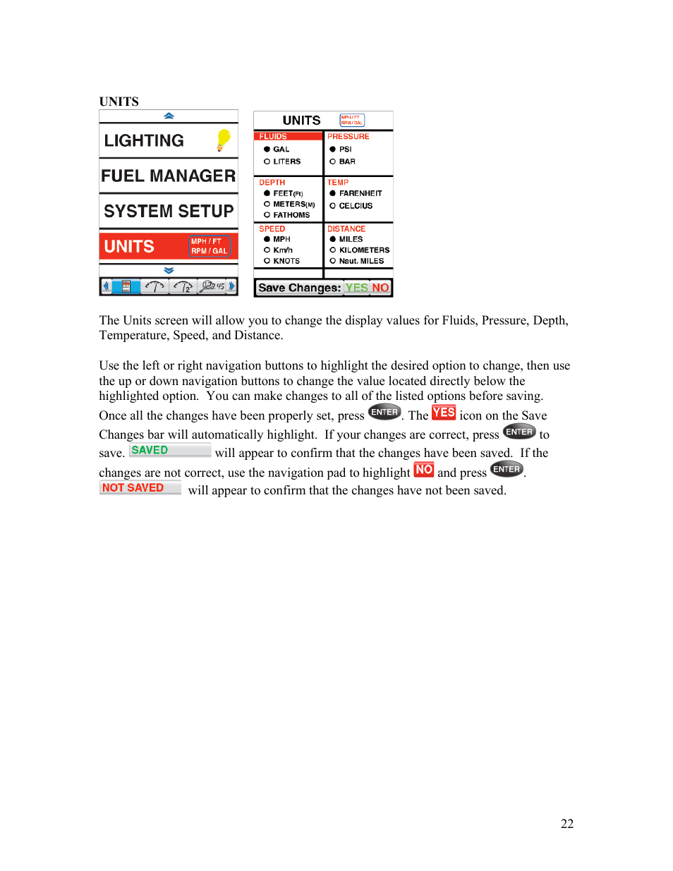 Faria Instruments Antares IS0250a User Manual | Page 24 / 44
