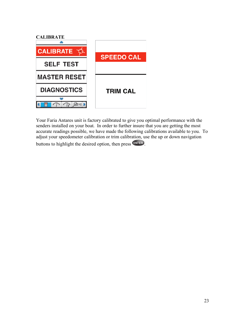 Faria Instruments Antares IS0250a User Manual | Page 25 / 44