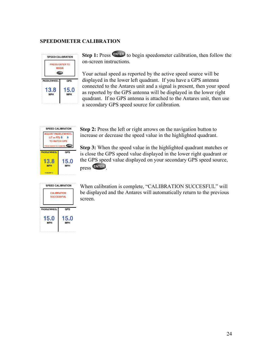 Faria Instruments Antares IS0250a User Manual | Page 26 / 44