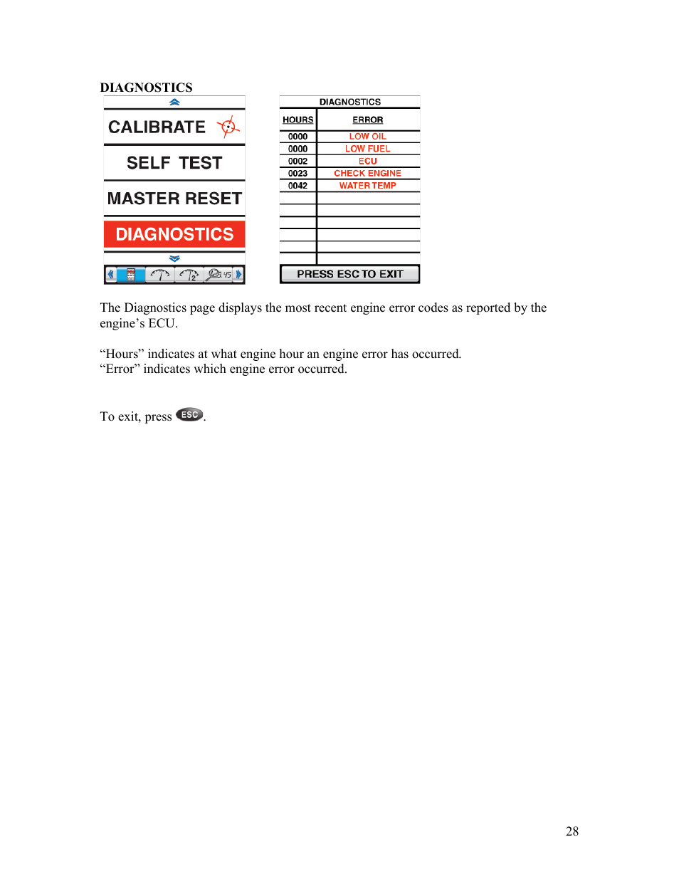 Faria Instruments Antares IS0250a User Manual | Page 30 / 44