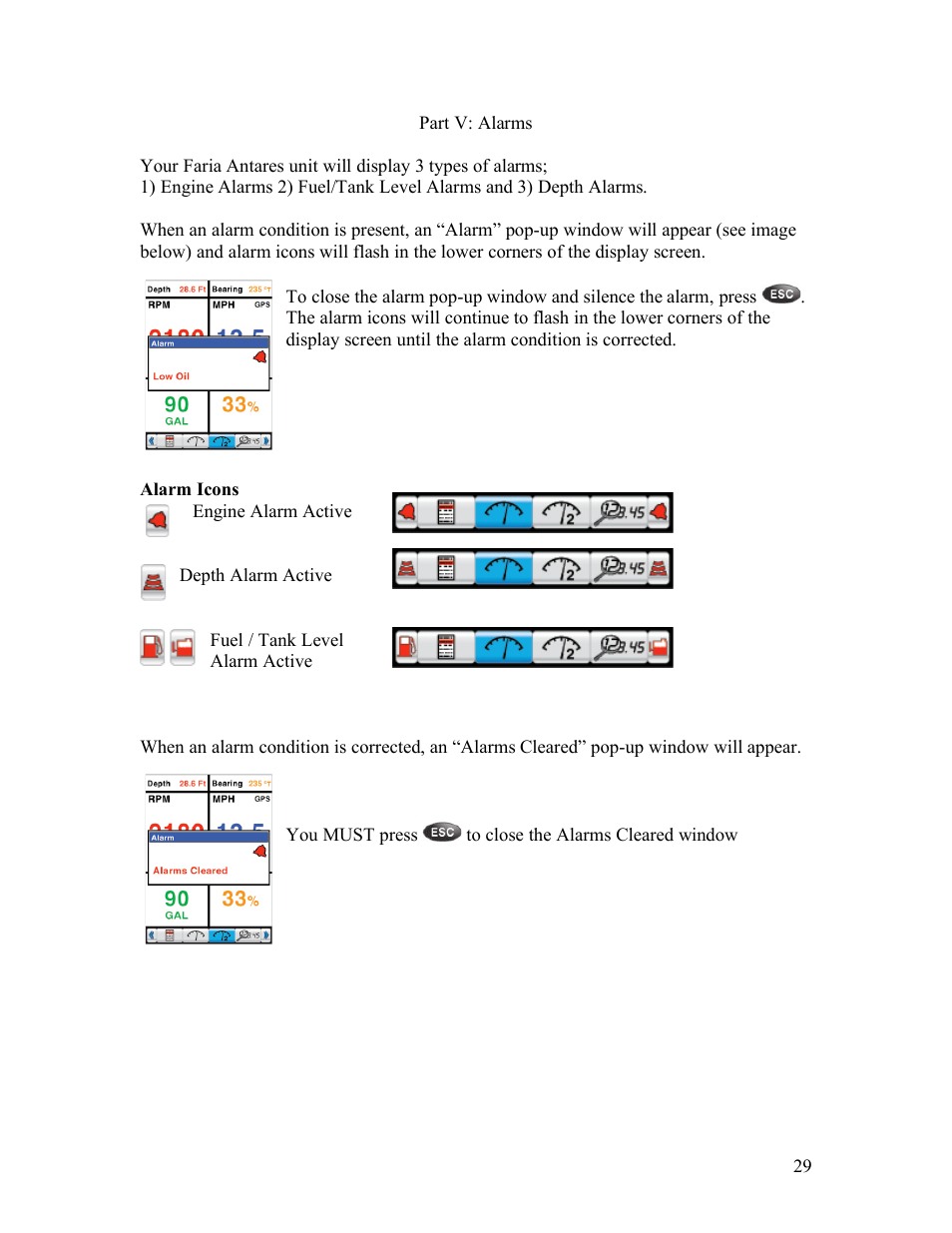 Faria Instruments Antares IS0250a User Manual | Page 31 / 44