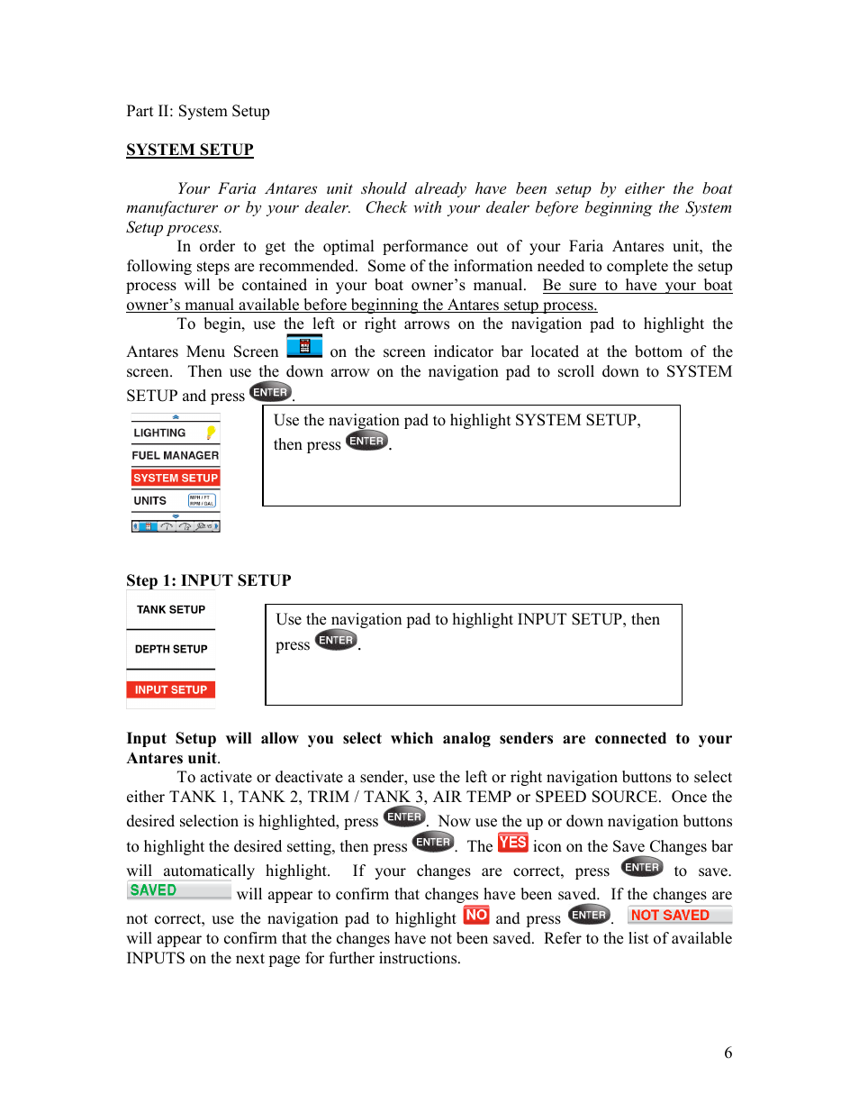 Faria Instruments Antares IS0250a User Manual | Page 8 / 44