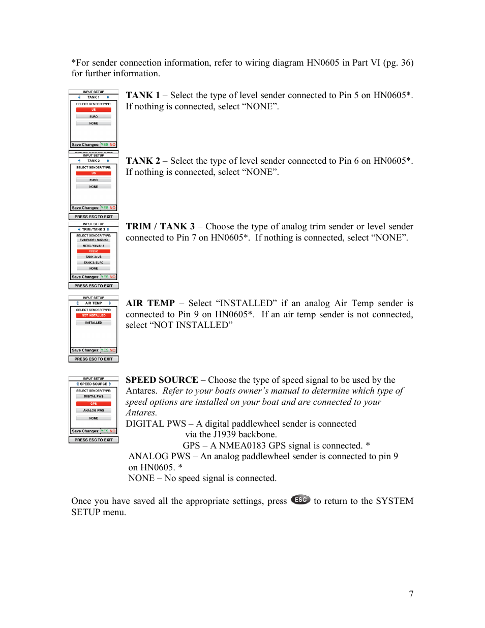 Faria Instruments Antares IS0250a User Manual | Page 9 / 44
