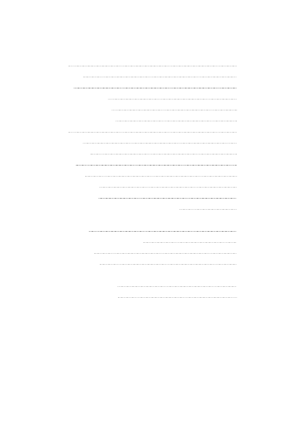 Index | Faria Instruments IS0157 User Manual | Page 2 / 13