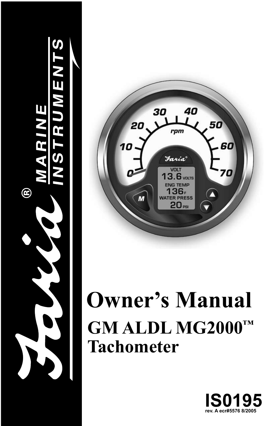 Faria Instruments MG2000 User Manual | 32 pages