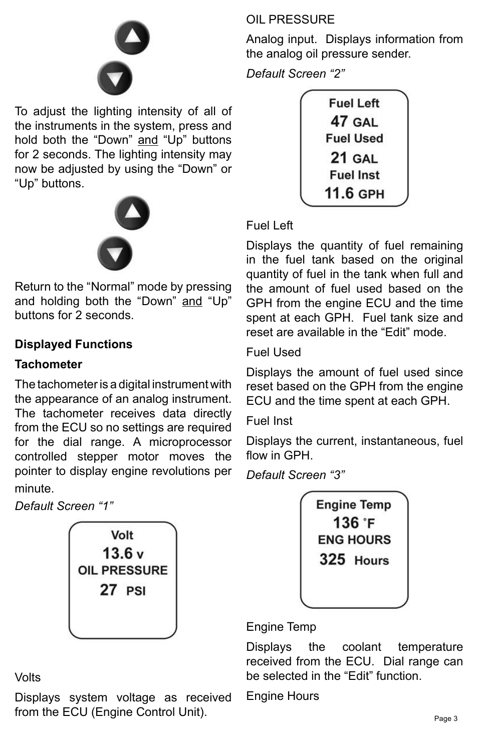 Faria Instruments MG2000 User Manual | Page 7 / 32