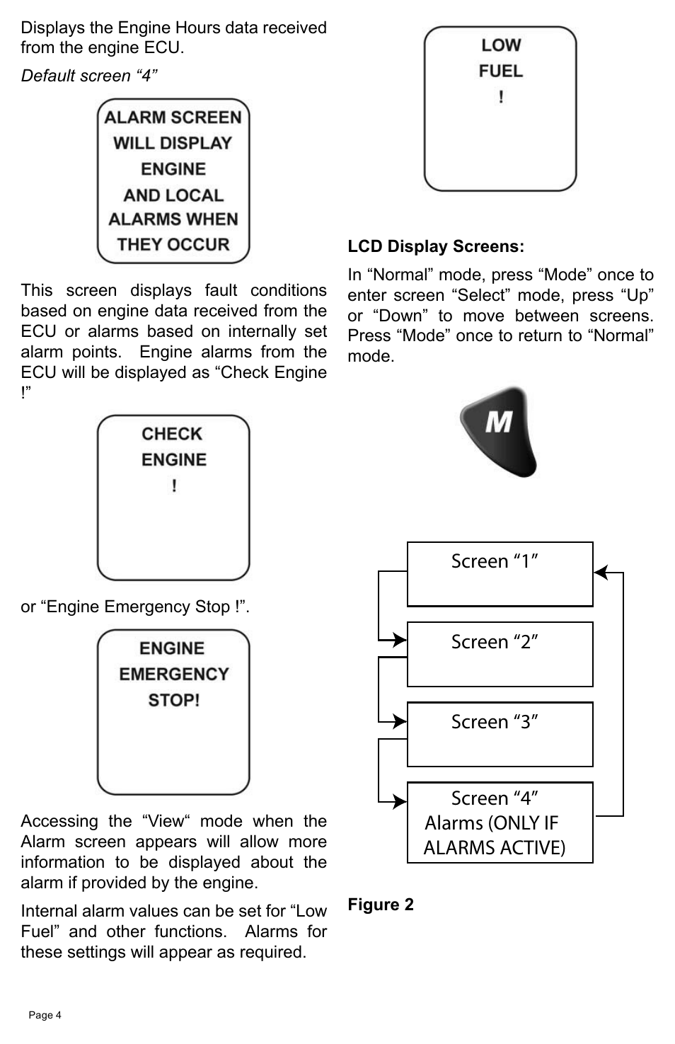 Faria Instruments MG2000 User Manual | Page 8 / 32