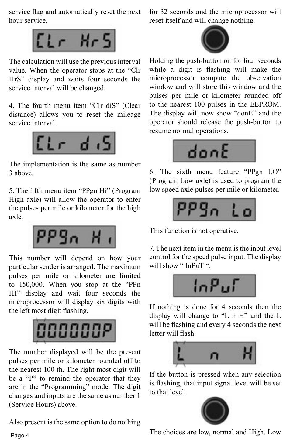 Faria Instruments Performance IS0218 User Manual | Page 6 / 12