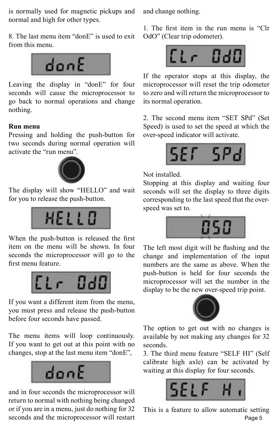Faria Instruments Performance IS0218 User Manual | Page 7 / 12