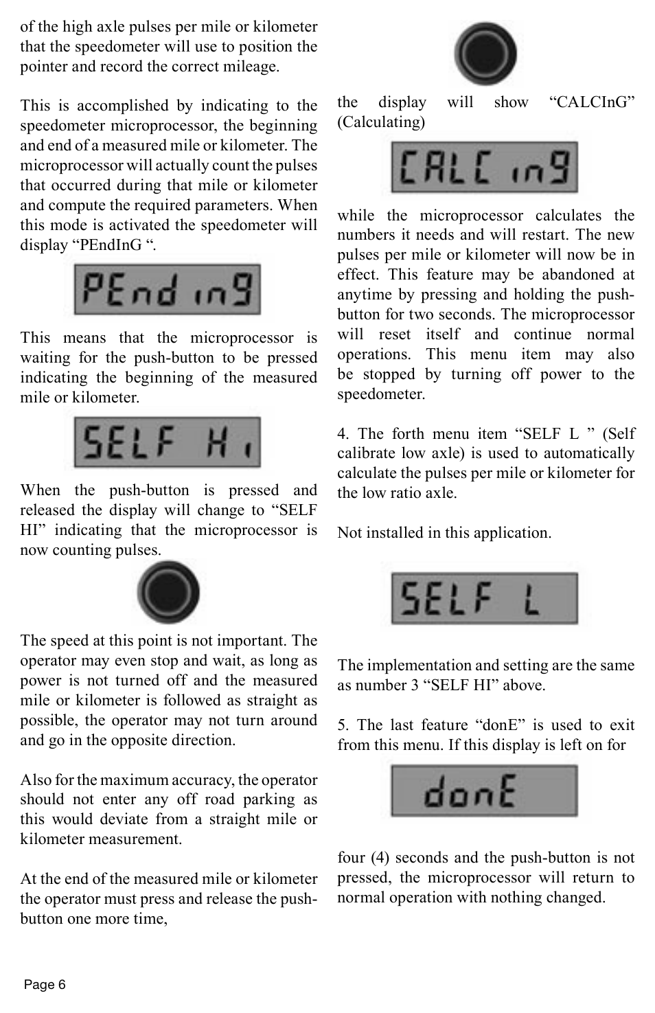 Faria Instruments Performance IS0218 User Manual | Page 8 / 12