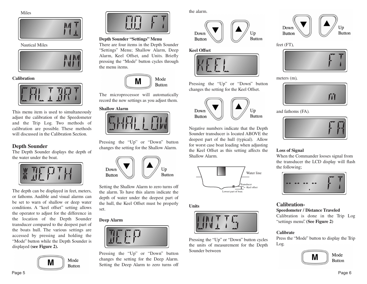 Faria Instruments Commander User Manual | Page 7 / 16