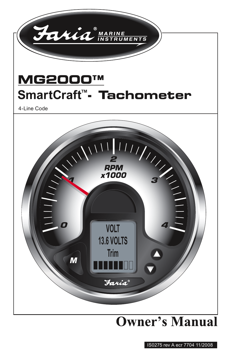Faria Instruments SMARTCRAFT MG2000 User Manual | 60 pages