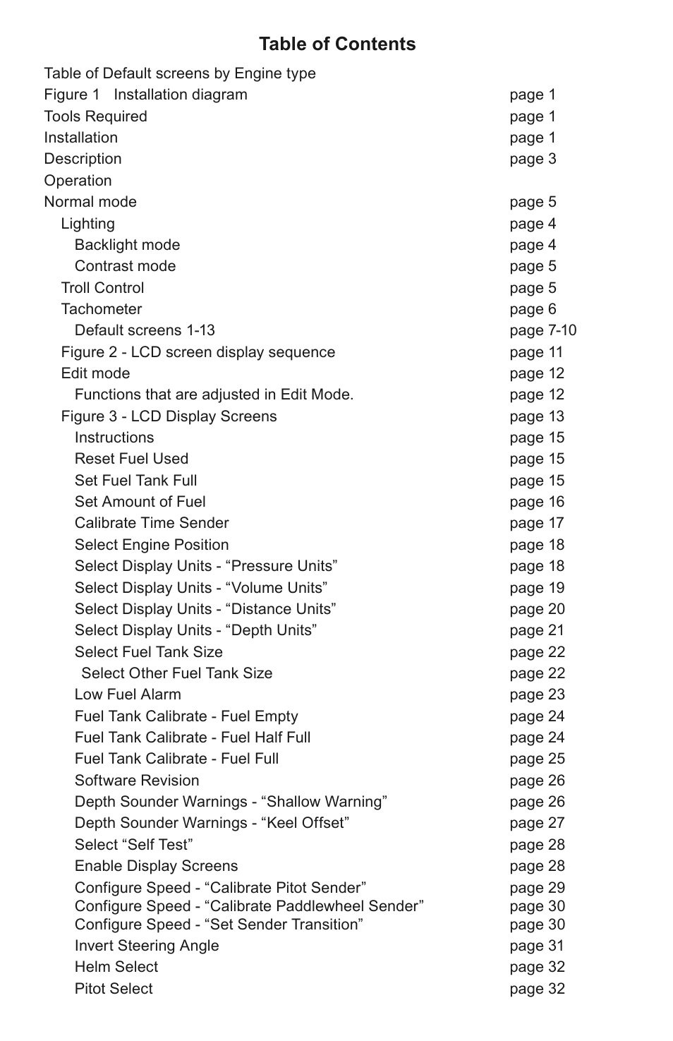 Faria Instruments SMARTCRAFT MG2000 User Manual | Page 2 / 60