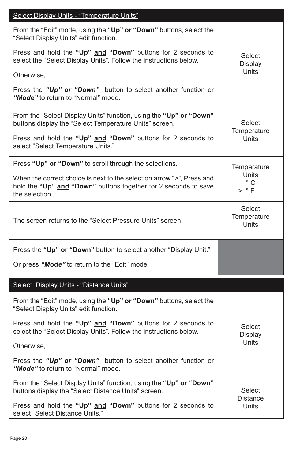 Faria Instruments SMARTCRAFT MG2000 User Manual | Page 26 / 60