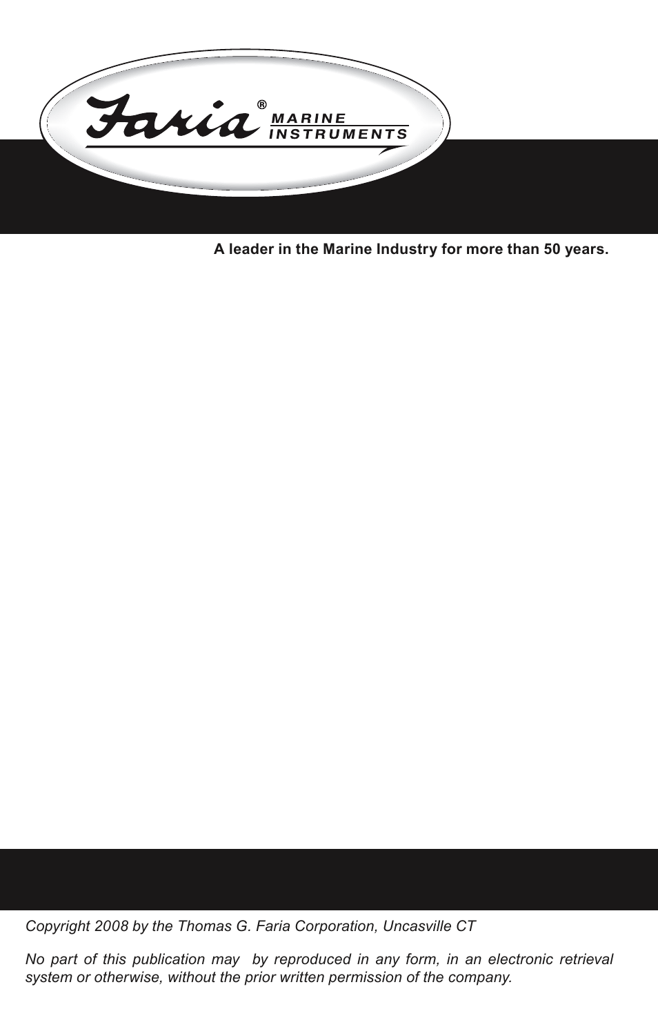 Faria Instruments SMARTCRAFT MG2000 User Manual | Page 60 / 60