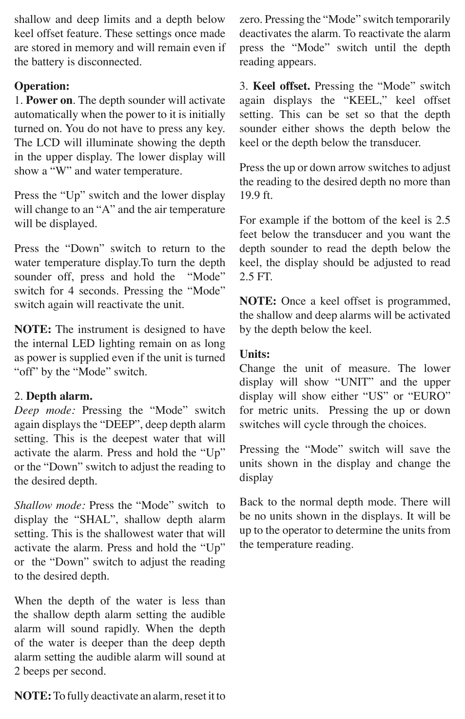 Faria Instruments IS0246 User Manual | Page 4 / 6