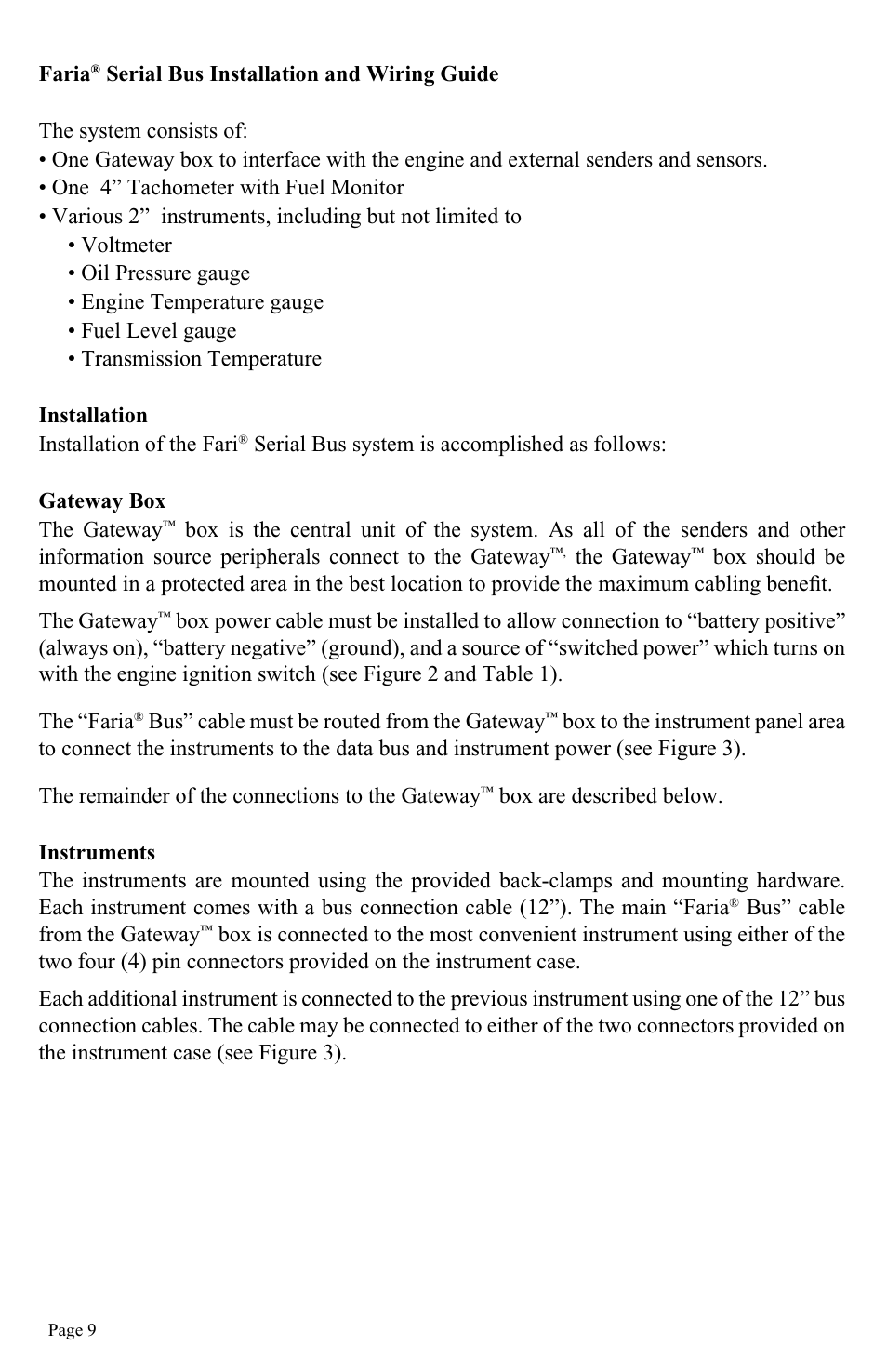 Faria Instruments GW0016 User Manual | Page 10 / 14